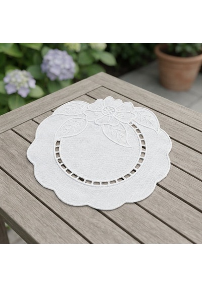 Etoile Embroidered Kokteyl Peçetesi
