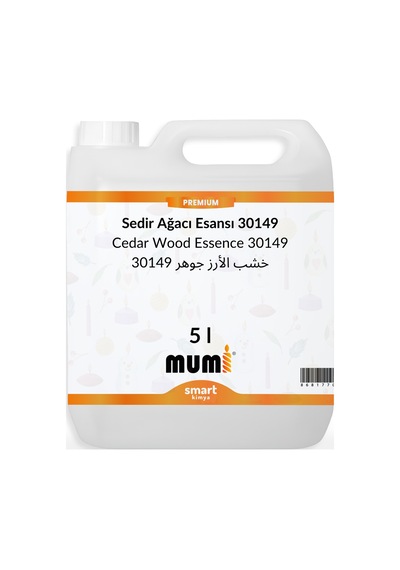Premium Sedir Ağacı Mum Esansı 30149 5 Litre Şeffaf