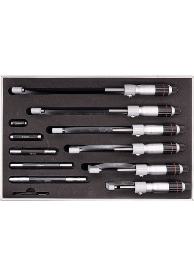 Werka 0-150x0.01mm 6prç.dışçap Mikrometreset