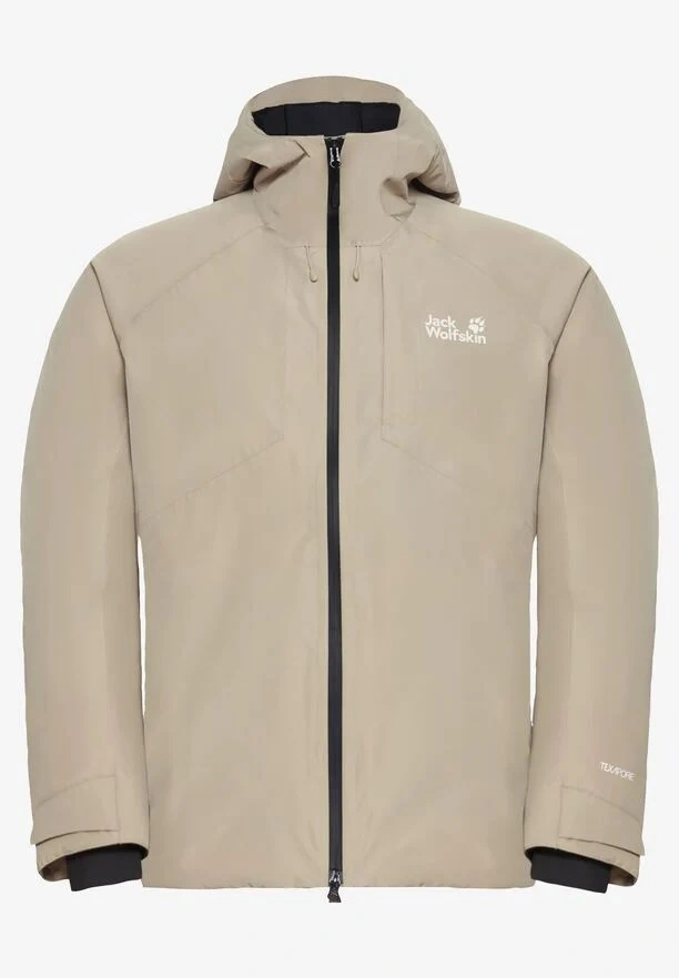 Jack Wolfskin Icecape 2l Down Ins Jkt M Rds Erkek Bej