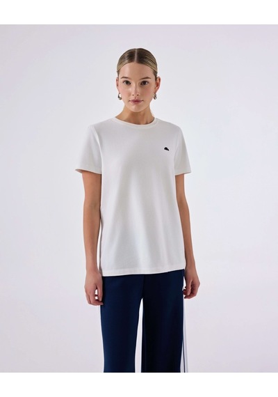 Ellesse 6sf5036-of Kadın Tişört - Kırık Beyaz