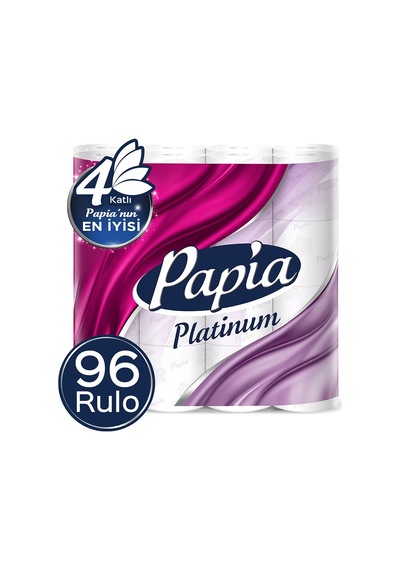 Papia Platinum Tuvalet Kağıdı 3 x 32 Rulo