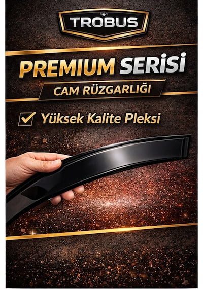 Mercedes W201 190 Serisi 1991 Siyah Cam Rüzgarlığı 4'lü