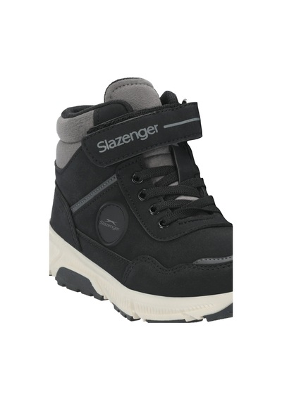 Slazenger Floopy Unisex Çocuk Siyah Bot