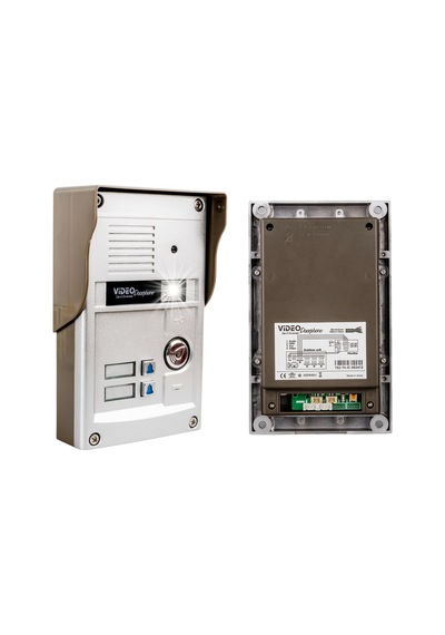 Powermaster Görüntülü Kapı Zili Intercom 2 Dairelik Diafon Kablosuz Gece Görüşlü Şifreli Çipli Kapı Zili İki Daire