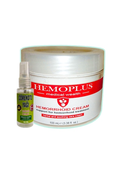 Hemoplus 100 Ml Analbakım + Çörek Otu Yağı Yağı 30 Ml