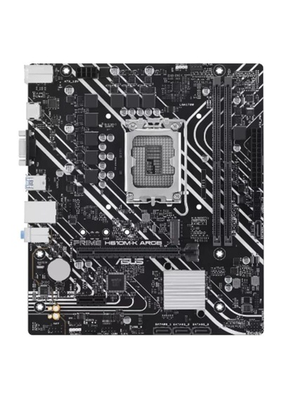 Asus Prıme H610m-k Argb Ddr5 5600mhz 1xvga 1xhdmı 1xm.2 Usb 3.2 Matx 1700p 12. / 13. Ve 14. Nesil İşlemci Uyumlu -72188