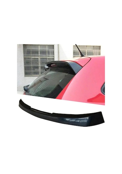 Autogp Vw Polo 6r 6c Gti Bagaj Üstü Spoiler Pianoblack Boyalı 2009 / 2018