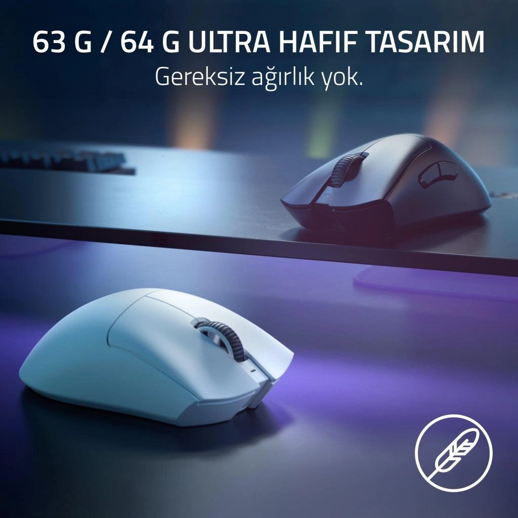 Razer Deathadder V3 Pro Siyah Gaming Mouse Rz01-04630100-r3a1 Diğer
