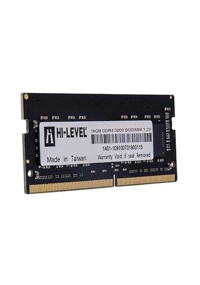 Hi-Level HLV-SOPC25600D4/16G 16 DDR4 3200 MHz CL22 Notebook Ram