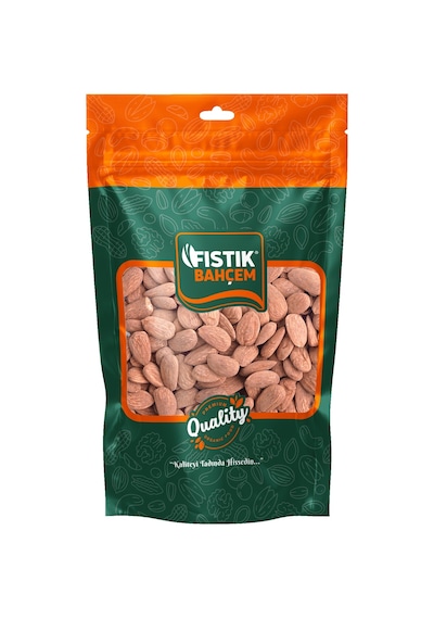 Fıstık Bahçem Badem İçi Tuzlu Kavrulmuş Yerli 1 KG