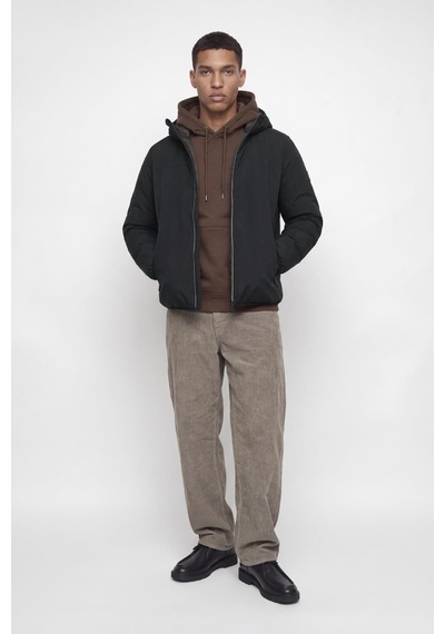Jack & Jones Jjebrooklyn Erkek Çift Taraflı Ceket Günlük Rahat Siyah