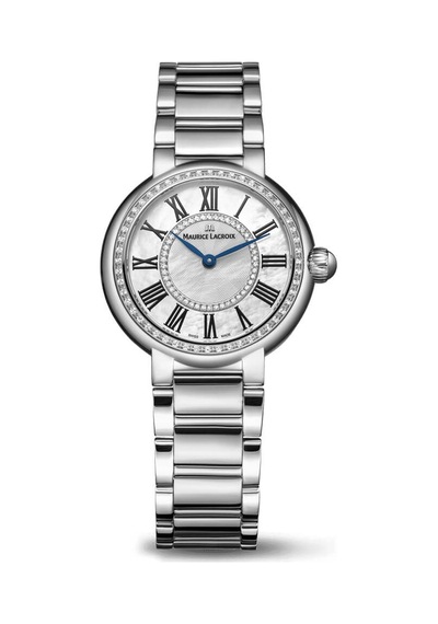 Maurice Lacroix Fiaba Round 33 Mm Quartz Saat Fa1306-sd502-110-1 Gri