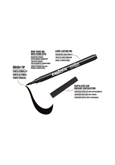 Carioca Super Brush Keçeli Boya Kalemi 20li 42968