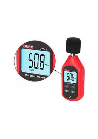 Unit Uni-T Ut353 Mini Desibelmetre