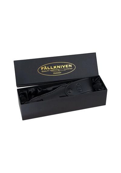 Fallkniven F1L3Gbm Next Generation (Black Micarta) Kamp Bıçak Gümüş - Siyah