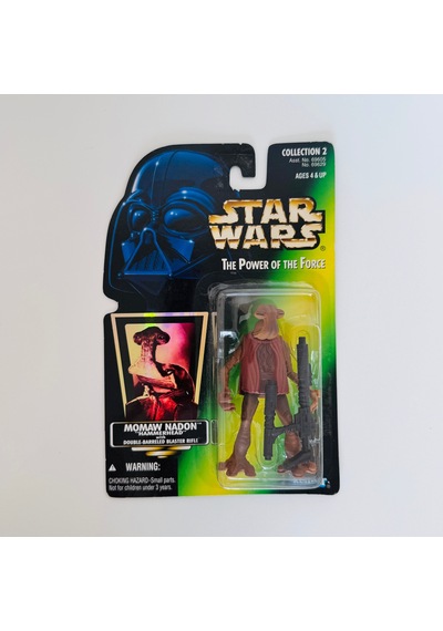 Momaw Nadon Hammerhead Figure Star Wars The Power Of The Forc