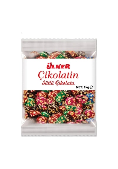 Ülker Çikolatin İkramlık Sütlü Çikolata 1 KG