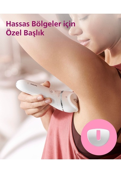 Philips 8000 Serisi BRE710/05 Islak Kuru Epilatör (Teşhir)