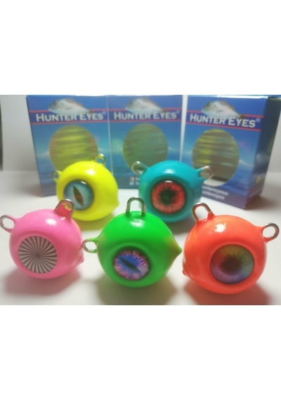 Hunter Eyes Angel Melek Gözü Kurşun Çift Kulplu