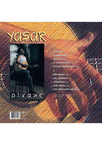 Yaşar - Divane Plak