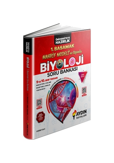 Maarif Model Aydın Tyt Biyoloji Soru Bankası Üniversiteye Hazırlık 1. Basamak