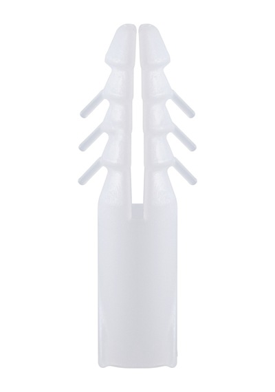 Plastik Dübel Beyaz 6mm 100 Adet