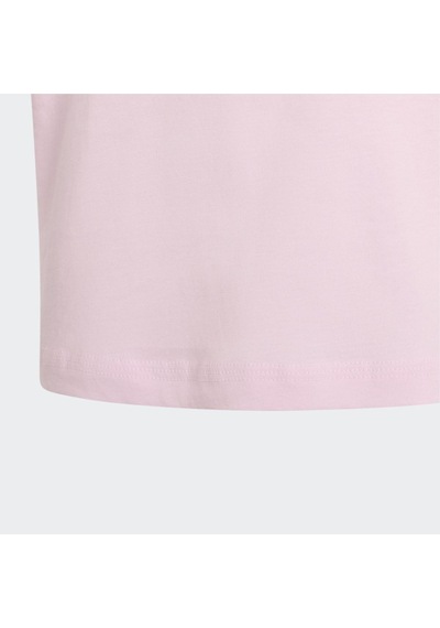 Adidas Kq9039 Jg 3s Tee 160 Çocuk Tişört Pembe