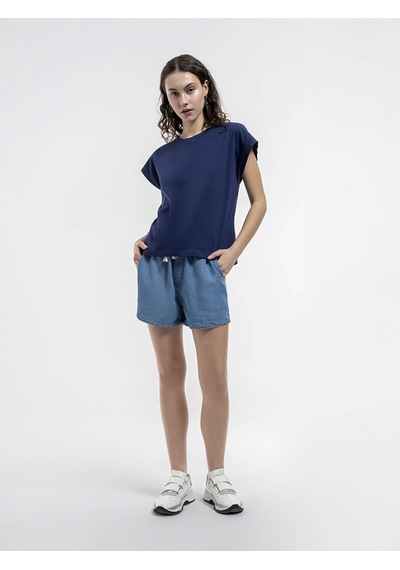 Loft Kadın T-shirt Lacivert Lf2035304 24yp69000212 P69151 Lacivert
