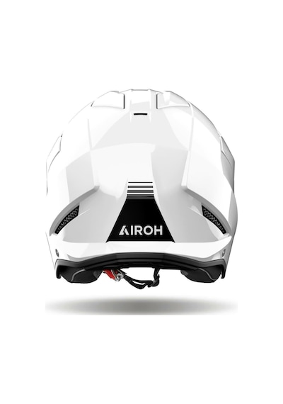 Airoh Kombakt Color White Gloss Kask Beyaz