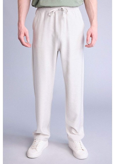 Defacto Beli Bağcıklı Baggy Fıt Pantolon H0412ax26smbg766 Bej-bg766