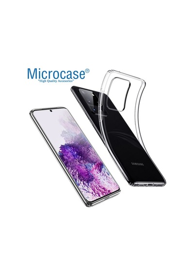 Microcase Samsung Uyumlu Galaxy S20 Ultra Ince 0.2 Mm Soft Silikon Kilif 434422580