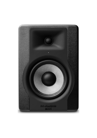 M-audıo Bx5-5" Stüdyo Monitör Hoparlörü, Akustik Alan Kontrolü İle Müzik Prodüksiyonu Ve Karışımı İçin, 100w