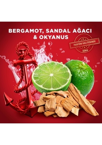 Old Spice Captain 800 Ml 3 Ü 1 Arada Duş Jeli Derinlemesine Temizleyen Okyanus Acai Üzümü