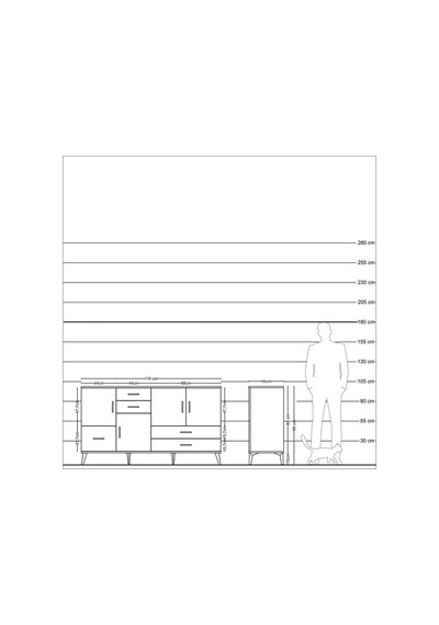 Hyperion Konsol 4 Raflı 5 Çekmeceli 4 Kapaklı 176x44x99 Antrasit-çam/aytaşı Antrasıt/atlas Çam - Antrasıt Hyperion Konsol 4 Raflı 5 Çekmeceli 4 Kapaklı 176x44x99 Antrasit-çam/aytaşı Antrasıt/atlas Çam - Antrasıt