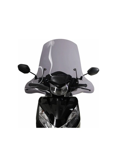 Gp Kompozit Honda Activa 2023-2024 Uyumlu Ön Cam Füme 58 Cm