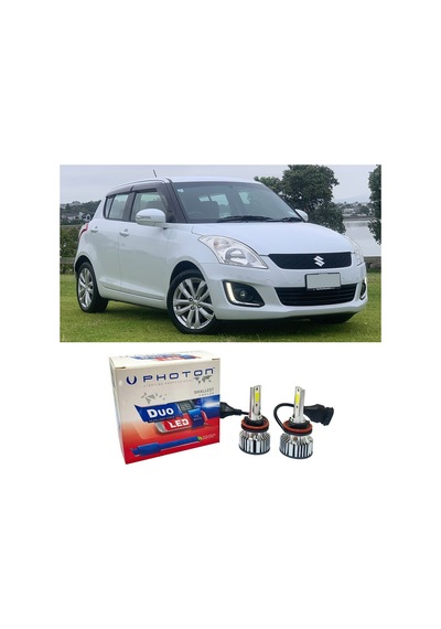 Suzuki Swift 2 Sis Far Ampulü H11 Duo Yeni Seri Beyaz 2010-2017