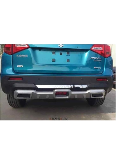 Suzukı Vitara Ön Arka Difüzör Koruma 2015 2019