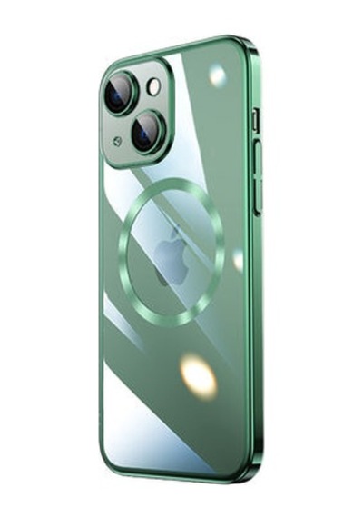 Nihcase Apple Uyumlu iPhone 14 Kılıf Wireless Şarj Özellikli Sert Pc Riksos M-safe Kapak
