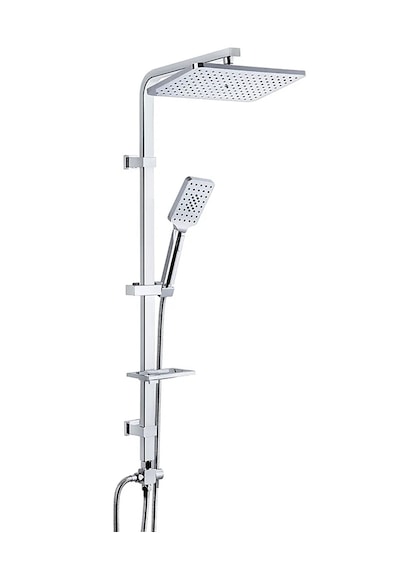 Yapıtaşı Yt264 Star Banyo Tepe Robot Duş Seti 3fonksiyonlu Krom