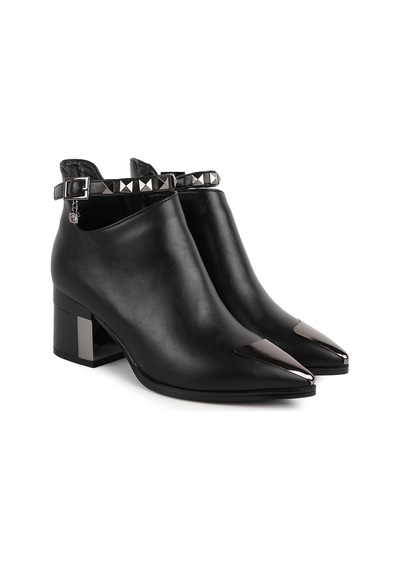 Kriste Bell Kadın Bot K26-0069 Kahverengi Metal Burun Zımbalı Kemer Detaylı Aynalı Kalın Topuk Fermuarlı Şık Abiye Bootie Siyah Kriste Bell Kadın Bot K26-0069 Kahverengi Metal Burun Zımbalı Kemer Detaylı Aynalı Kalın Topuk Fermuarlı Şık Abiye Bootie Siyah