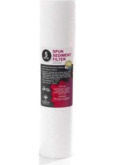 5 Mikron Spun Filtre 25 Adet