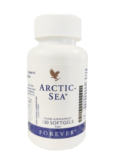 Forever Living Arctic Sea Omega-3 Balık Yağı Oleik Asit E Vitamini İçeren Takviye Edici Gıda 60 Softgel