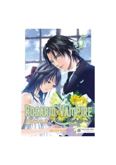 Rosario and Vampire Sezon 2 - Cilt 5 - Akihisa İkeda - Akılçelen Kitaplar