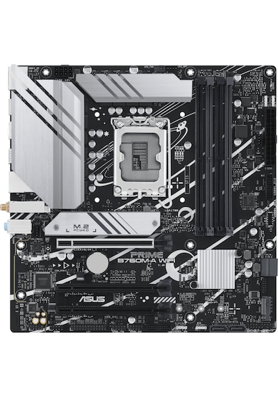 Asus Prime B760M-A WIFI Intel B760 7200 MHz (OC) Soket 1700 mATX Anakart