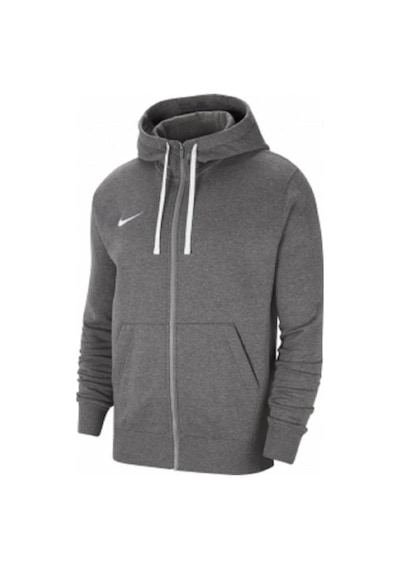 Nike W Nk Flc Park20 Fz Cw6955-071 Koyu Gri Hoodie Kadın Sweatshirt 001