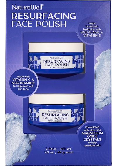 Nature Well Yenileyici Yüz Peeling İkili Set