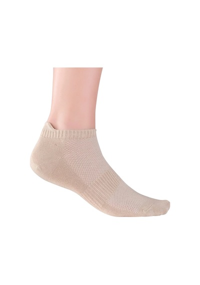 Elyfer 4 Çift Bambu Kadın-Erkek Unisex Yumuşak Terletmez Patik Çorap
