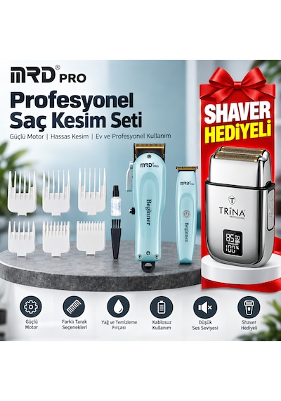 Mrd Pro Combo Beginner Saç Kesme Makinesi