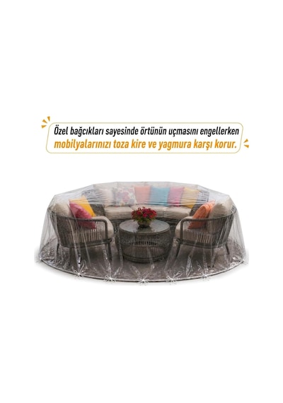En Çok Tercih Edilen Şeffaf Bahçe Mobilyası Koruma Örtüsü,su Geçirmez,pvc Balkon,teras,masa Takımı Koruyucu Kılıf,200x100 Cm-yuvarlak 200 X 100 Çok Renkli En Çok Tercih Edilen Şeffaf Bahçe Mobilyası Koruma Örtüsü,su Geçirmez,pvc Balkon,teras,masa Takımı Koruyucu Kılıf,200x100 Cm-yuvarlak 200 X 100 Çok Renkli